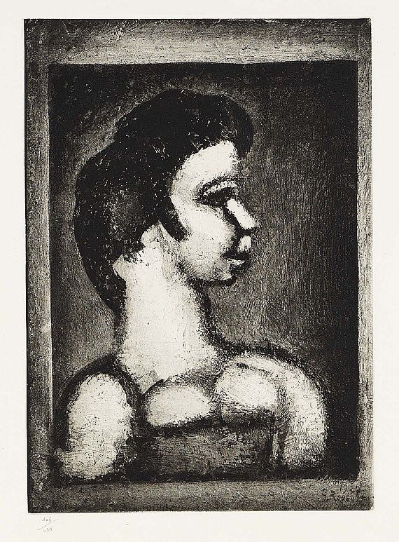 Georges Rouault - La prostitution s