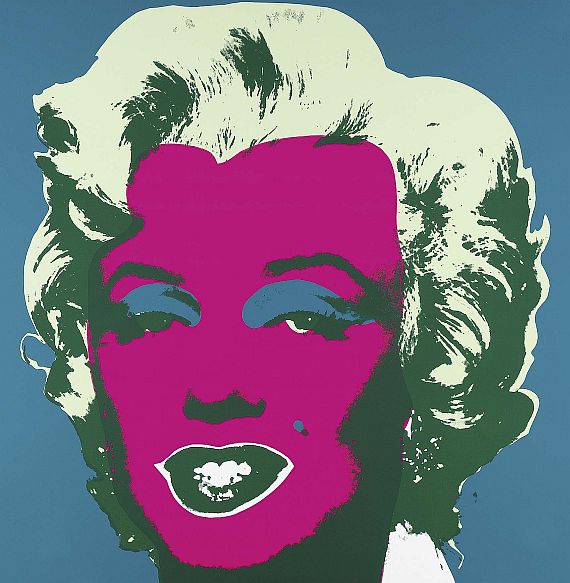 Andy Warhol - after - Marilyn Monroe