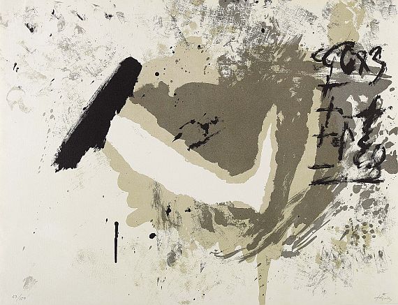 Antoni Tàpies - Ohne Titel