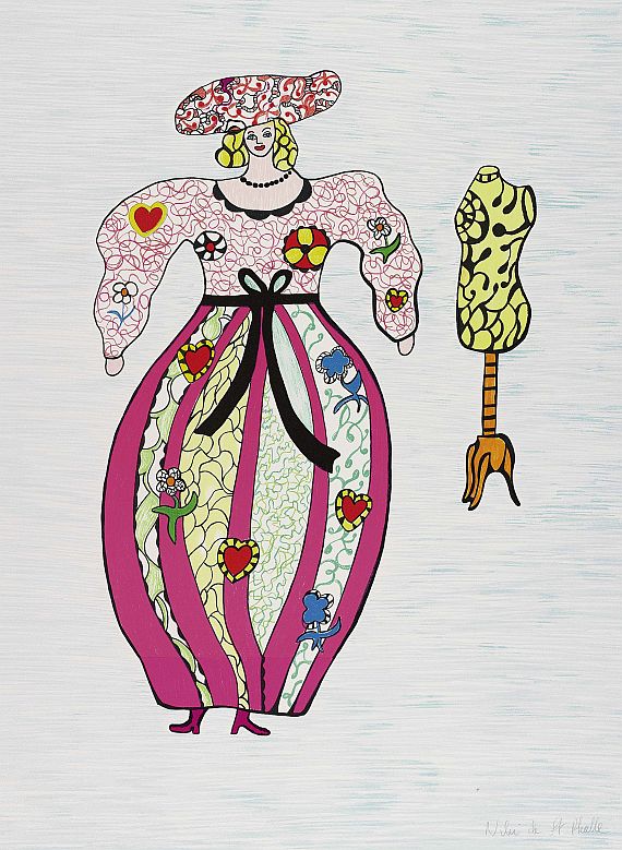 Niki de Saint Phalle - Nana mannequin