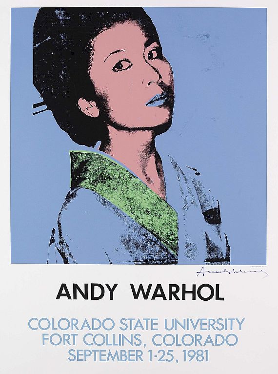 Andy Warhol - Kimiko
