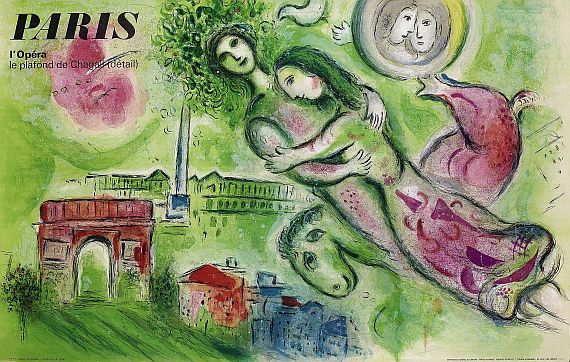 Marc Chagall - Romeo und Julia