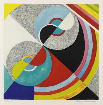 Sonia Delaunay-Terk - Abstrakte Komposition