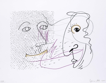 Sigmar Polke - Moll-Minor