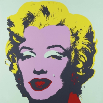 Andy Warhol - after - Marilyn Monroe