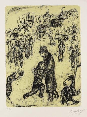Marc Chagall - Le Retour de l´Enfant prodigue