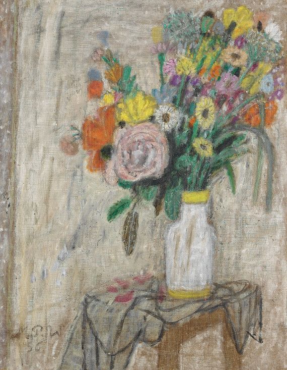 Max Peiffer Watenphul - Blumen in weißer Vase