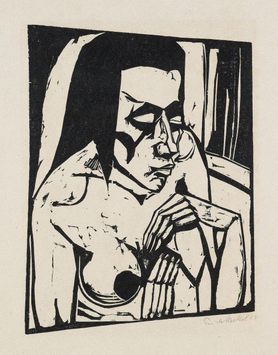 Hockende, 1913