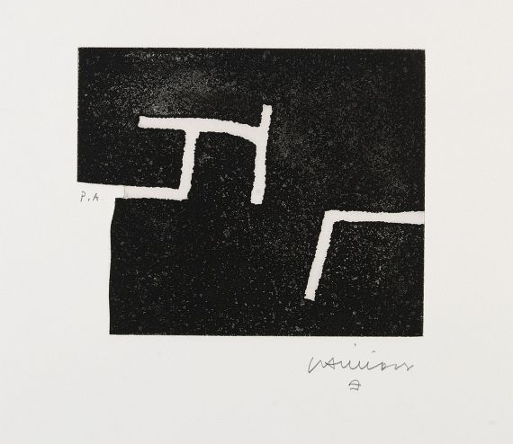 Eduardo Chillida - Zeihartu III