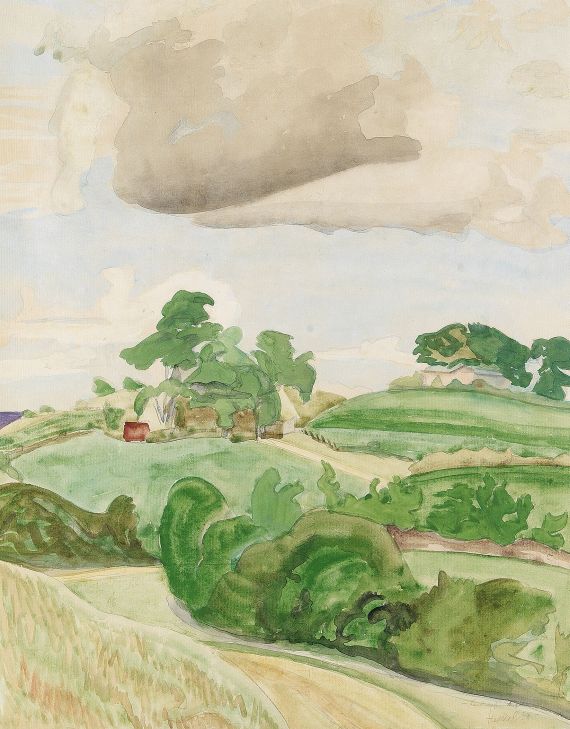 Landschaft in Angeln, 1938