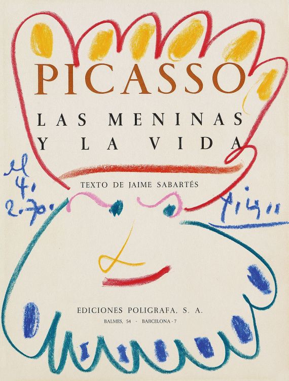 Pablo Picasso - Vieux roi couronné