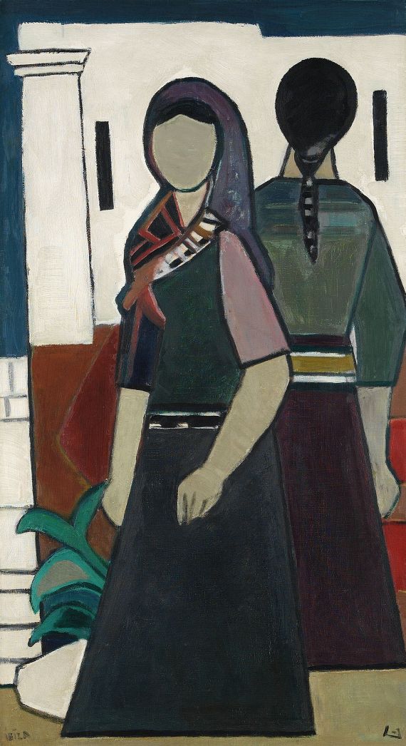 Josef Karl Nerud - Frauen auf Ibiza