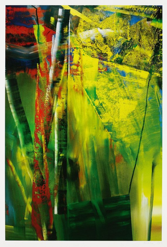 Gerhard Richter - 2 Bll.: Victoria I/II