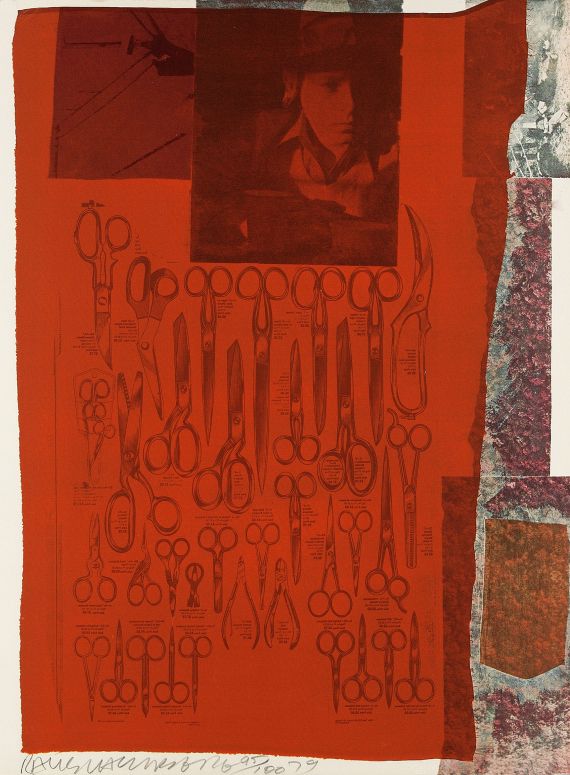 Robert Rauschenberg - Visible part of the sea