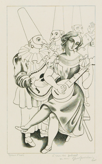 Gino Severini - Colombina