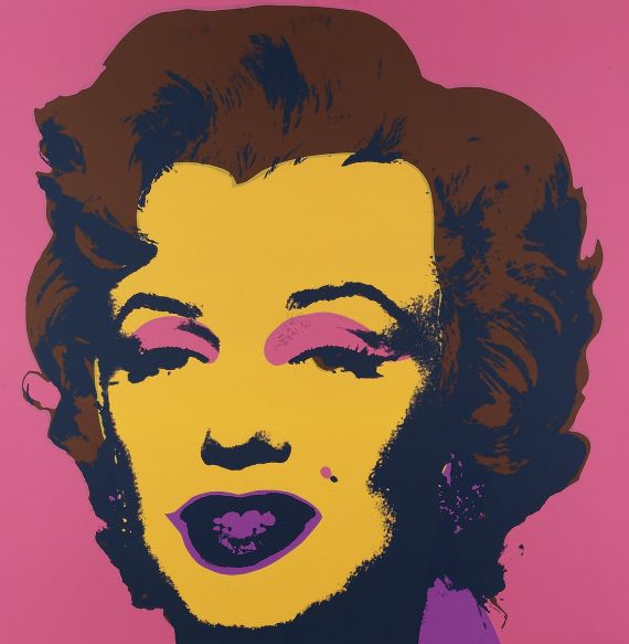 Andy Warhol - Marilyn