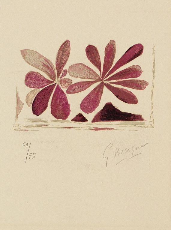 Georges Braque - Aus: Lettera amorosa