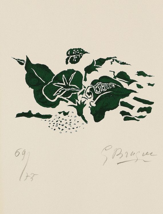 Georges Braque - Aus: Lettera amorosa