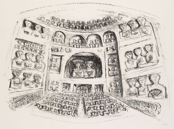 Massimo Campigli - Teatro I