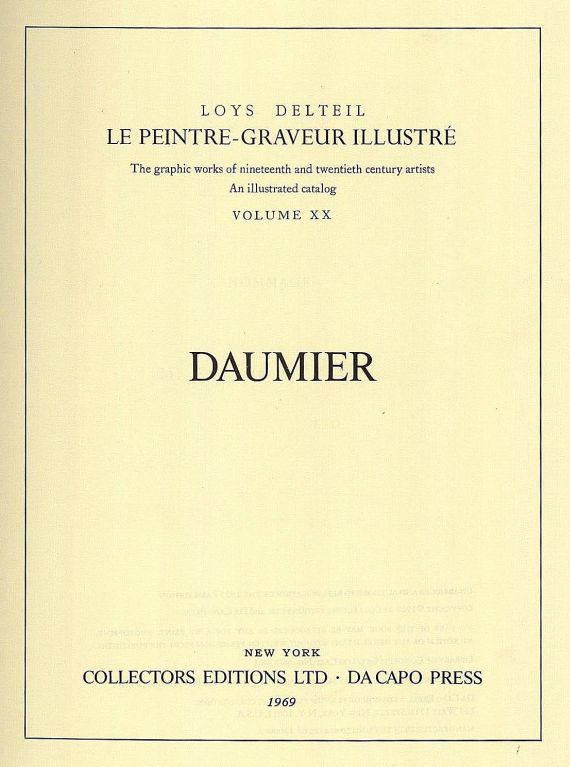 Honoré Daumier - Honoré Daumier.