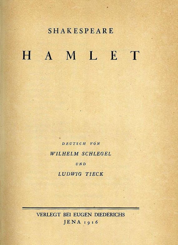 William Shakespeare - Hamlet.