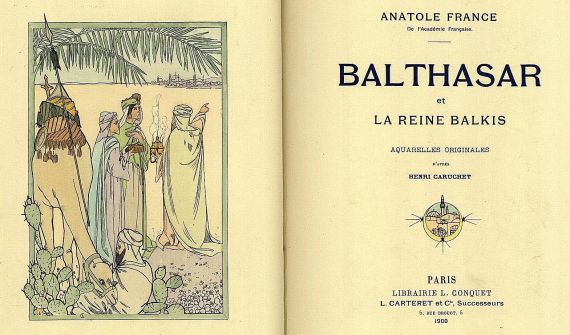 Anatole France - Balthasar
