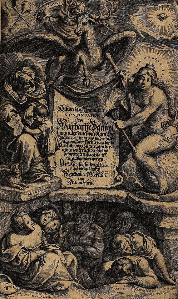 Matthaeus Merian - Theatri Europaei