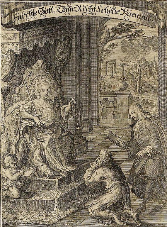 Johann Christian Fröhlichs von Fröhlichsburg - Commentarius