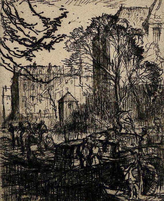 Frank Brangwyn - Radierer