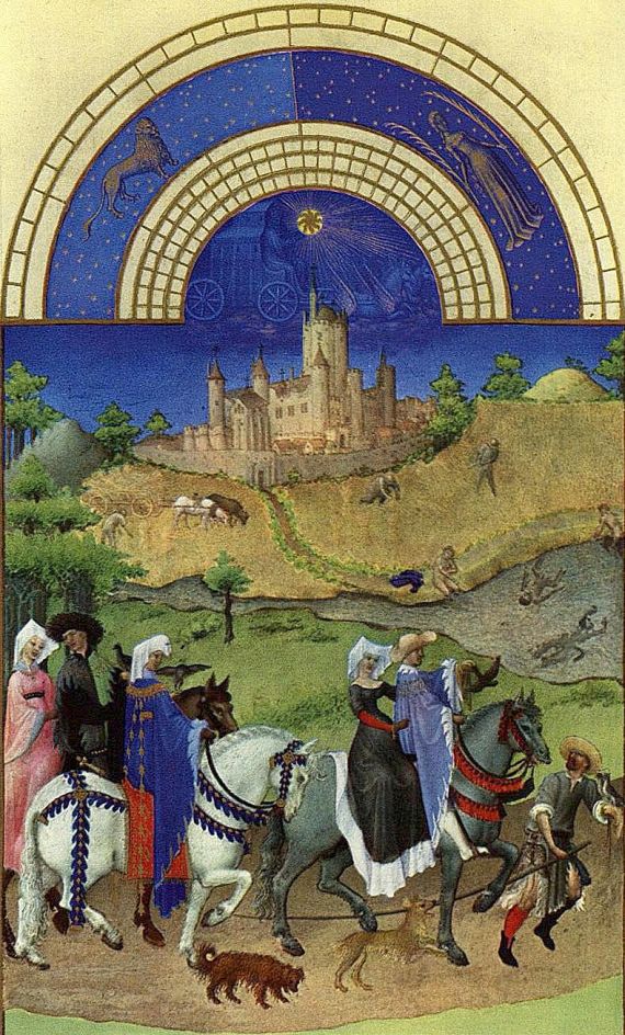   - Die Très Riches Heures des Jean Du de Berry