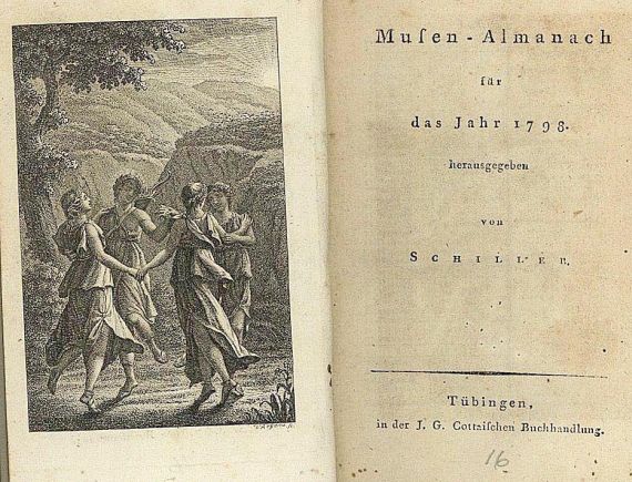   - Musen-Almanach - 1797