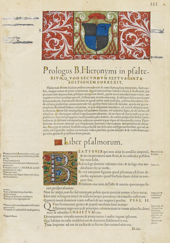 Robert Estienne - Biblia latina. Paris 1532.