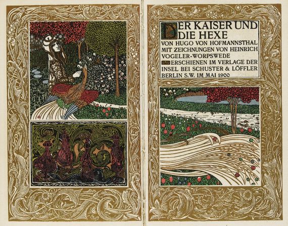 Hugo von Hofmannsthal - Der Kaiser und die Hexe. 1900.