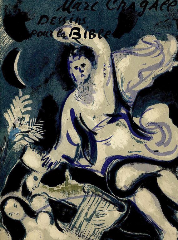 Marc Chagall - Dessins pour la Bible