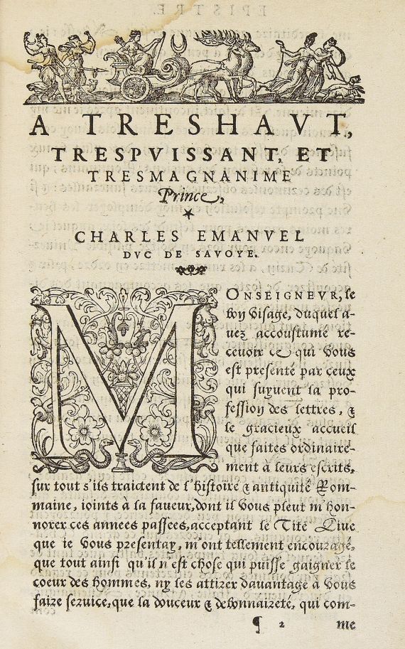 Claude Guichard - Funerailles. 1581.
