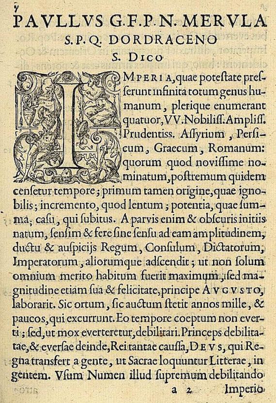 Quintus Ennius - Annalium. 1595.