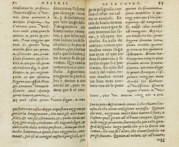 Antonio de Gueuara - Libro llamado menosprecio