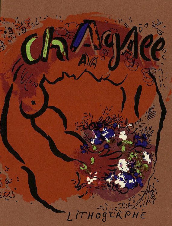 Fernand Mourlot - Chagall lithograph I