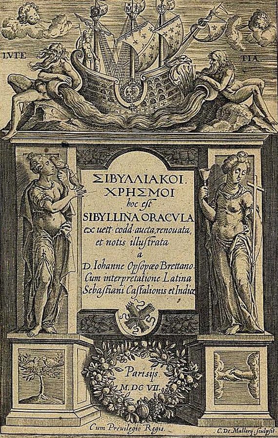 Opsopeus, J. - Sibyllina oracula.