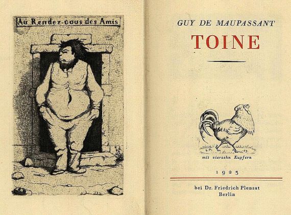 Guy de Maupassant - Toine.