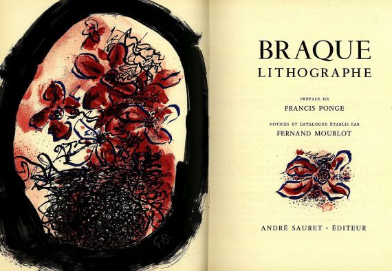 Fernand Mourlot - Braque, Lithographe