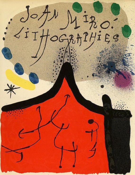 Joan Miró - Der Lithograph, 4 Bde. - 1972-92