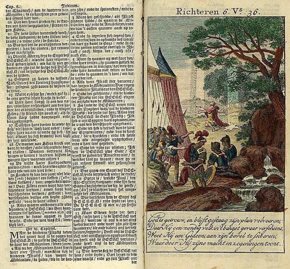 Biblia nederlandica - Biblia neerlandica. Haarlem 1778-80.