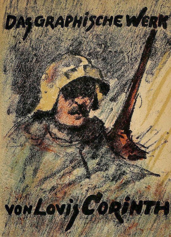 Karl Schwarz - Das graphische Werk von Lovis Corinth