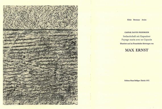 Max Ernst - Seelandschaft mit Kapuziner