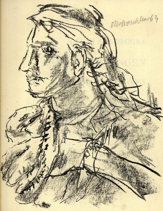 Rathenau, E. - Kokoschka, 3 Teile