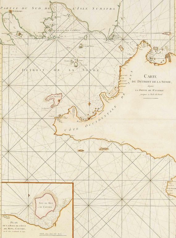 J. B. N. D. de Après de Mannevillette - Sumatra und Java.