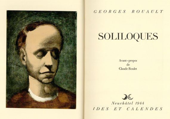 Georges Rouault - Soliloques