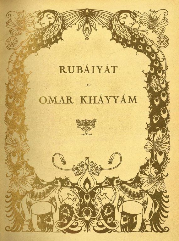 Edmund Dulac - Rubaiyat de Omar Khayyam