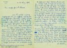 Rainer Maria Rilke - Eigh. Brief an Eduard Korrodi. 1926.